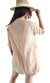 Camisa Kimono LINO BAMBULA (XL) LIBORE SAND - comprar online