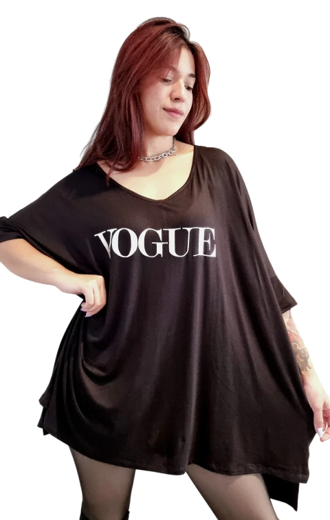 Remerón Vestido Julieta OVERSIZED (XXL) VOGUE -AW25 - comprar online