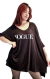 Remerón Vestido Julieta OVERSIZED (XXL) VOGUE -AW25 - comprar online