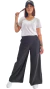 Maxi Palazzo CORDEROY BLACK (42 al 50 ) - comprar online