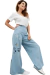 Pant Palazzo Denim Wide Leg (38 al 50) LIVY AMOUR - AW25 en internet