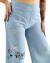 Pant Palazzo Denim Wide Leg (38 al 50) LIVY AMOUR - AW25 - tienda online