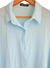 Camisa Maxi Oversize LINO BAMBULA (XXL) PREMIUM SKY en internet