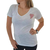 Remera V Love Red PREMIUM FLAME White (4 talles) en internet