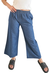 Imagen de Palazzo CAPRI Denim Blue Navy (40 al 50)