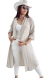 Vestido Camisero LINO SAND OVERSIZED (XL) AW25 - comprar online
