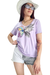 Remera V PREMIUM BUTTERFLY LILA (3 talles) - Kuwana Shop