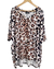 Remerón Vestido Julieta OVERSIZED PRINT (XXL) - - tienda online