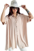Camisola Vestido Camisero LINO SAND (XXL) - comprar online