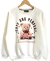 Imagen de Buzo Oversized FRIZA CUTE BEAR (XL/XXL) CRUDO - AW25