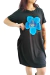 Vestido Ahestetic HAWAI BLUE XL/XXL - en internet
