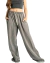 MAXI Palazzo JOGGER ALGODON WASH GREY PEARL (40/48) - SS25