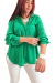 Camisa LINO Overside (M/L) - Green - comprar online