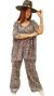 SET GREY MAXI OVER Palazzo + Remeron Cristine PRINT GREY ( XL/XXL) - AW25 - comprar online