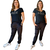 Babucha Jogger PLUSH Black [ 42 al 50]