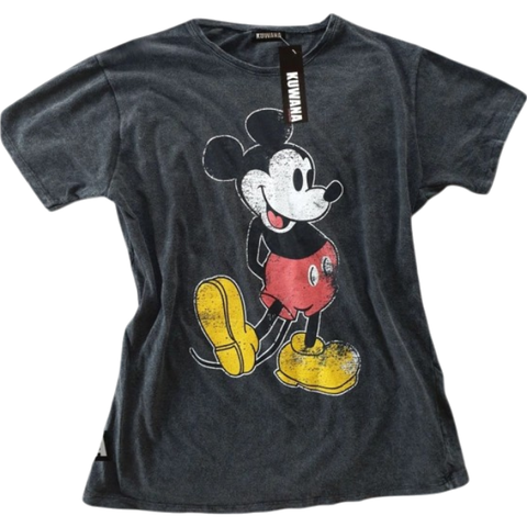 Remera Mickey nevada (M/L)
