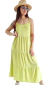 Vestido LINO Bretel M/L - LIME