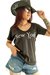 Remera V PREMIUM NY CITY (4 talles) -BLACK - Kuwana Shop