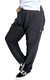 SET Campera PLUSH Corderito - TALLE ESPECIAL (M al XXL) Beige + Pantalón CARGO AMPLIO BLACK ( 44 al 54) - Kuwana Shop