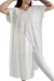 Vestido AMPLIO CRUZADO WHITE SHINE (XXL) - comprar online