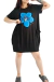 Vestido Ahestetic HAWAI BLUE XL/XXL - - Kuwana Shop