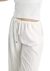 Palazzo LINO RAYADO (40 al 50) - OFF WHITE - Kuwana Shop