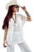 Imagen de SET Pampita Crochet OFF WHITE (40 al 48)