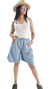 BERMUDA BRENDA Denim (42 al 50) - comprar online