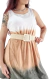 Vestido Corto Batick Camel [M/L] -SS - Kuwana Shop