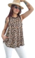 Musculosa PRINT (XL) EVASE -Cheeta