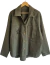 Chaqueta BROO Gabardina Oversized (XL/XXL) AW25 - MILITAR en internet