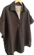 CAMISA túnica RAYADA BLACK (XL/XXL)