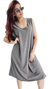 Vestido AMPLIO MIDI GREY (XL/XL)