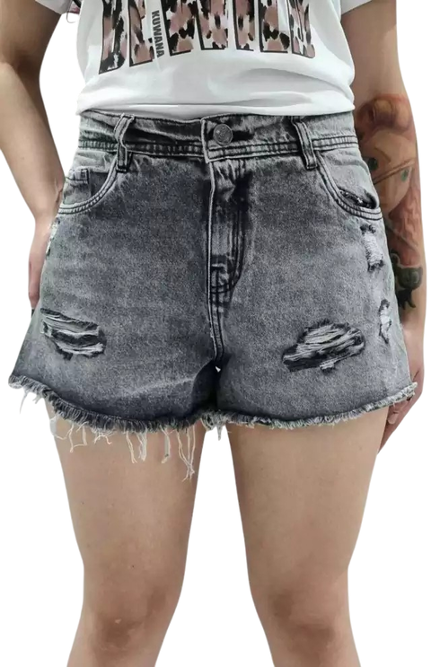 Short DENIM TRASH Cenith Black (42 al 54)