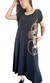 Vestido AMPLIO Largo Gold (XXL) - Kuwana Shop
