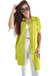 Camisola Vestido Camisero LINO Lime