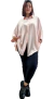 Maxi camisa Oversize PINK BB (XXL) - AW25 - Kuwana Shop