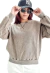 Buzo WAFLE GREY OXIDO WASH [L/XL) AW25 - comprar online