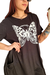 Vestido Ahestetic BUTTERFLY White XL/XXL - Kuwana Shop