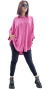 Maxi camisa Oversize (XXL) PINK - AW25 - Kuwana Shop