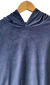 BUZO HOODIE Corto PLUSH (M/L) BLUE - AW25 - Kuwana Shop