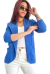 Blazer Sastrero Emma Blue Electric (M al XL)