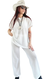 SET Pampita Crochet OFF WHITE (40 al 48)
