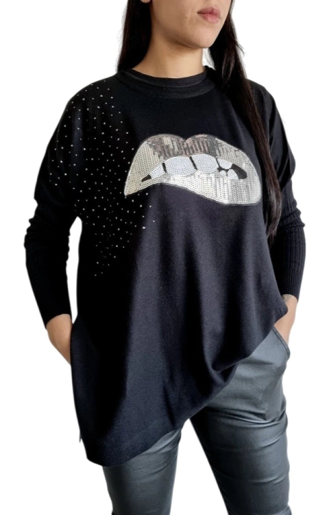 MAXI Sweater BREMER LARGO GLAM (XL/XXL) AW