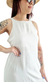 Vestido LINO Emilia WHITE - (M) en internet