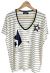 Imagen de Remera V Rayada CRASH CRUDO ( M al XL) -AW25