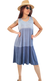 Vestido Solero (XL/XXL) Oversize Blue Navy - tienda online