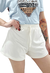 Short Algodón CRISTINE BASIC (40 al 50) WHITE