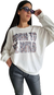 Buzo Oversized (XL/XXL) BEWILD PRINT CRUDE