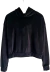 PACK X 2 BUZO HOODIE Corto PLUSH (M/L) Black & Bourdeux - AW25 en internet